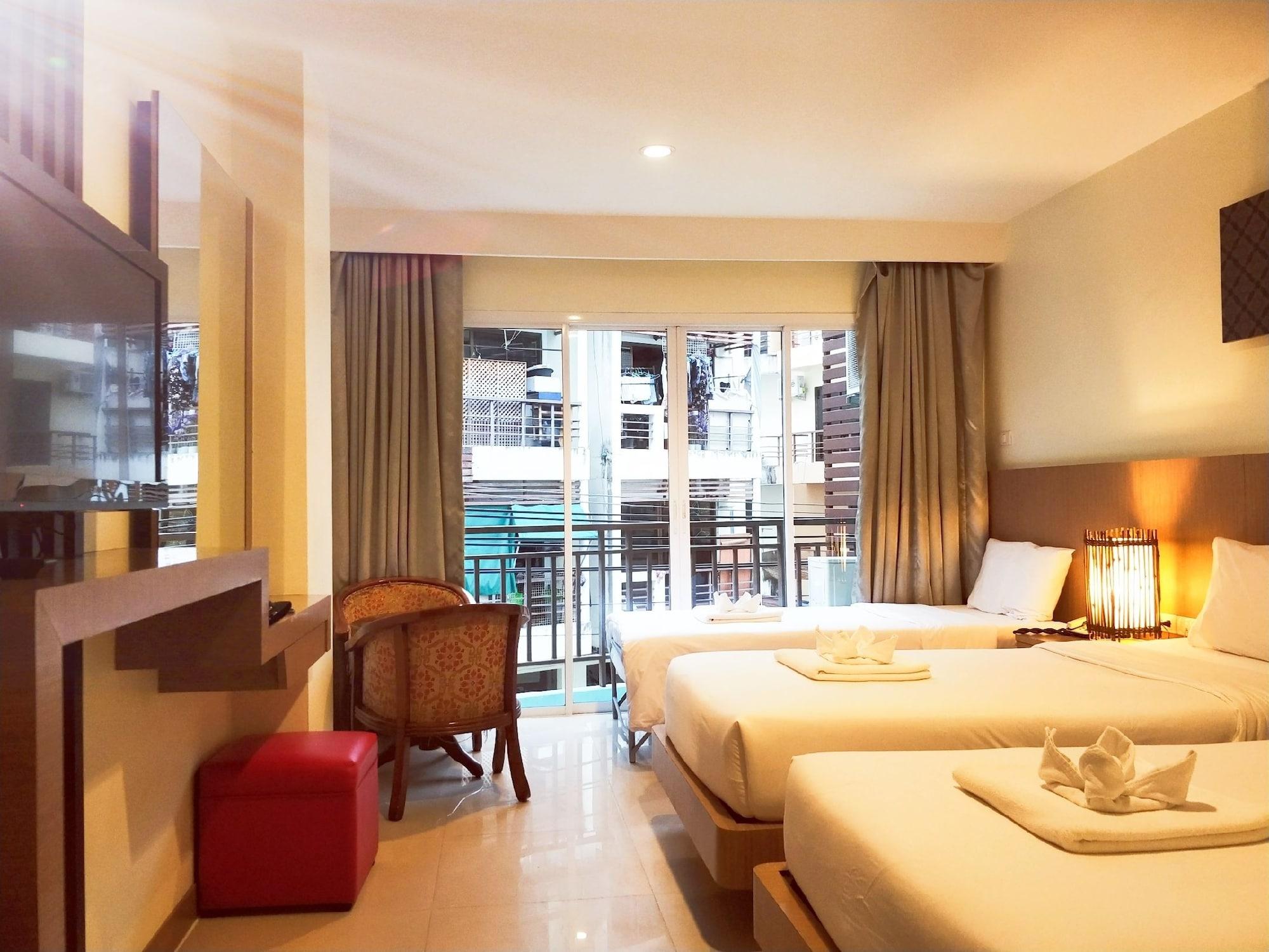 Pimrada Hotel Patong Kültér fotó