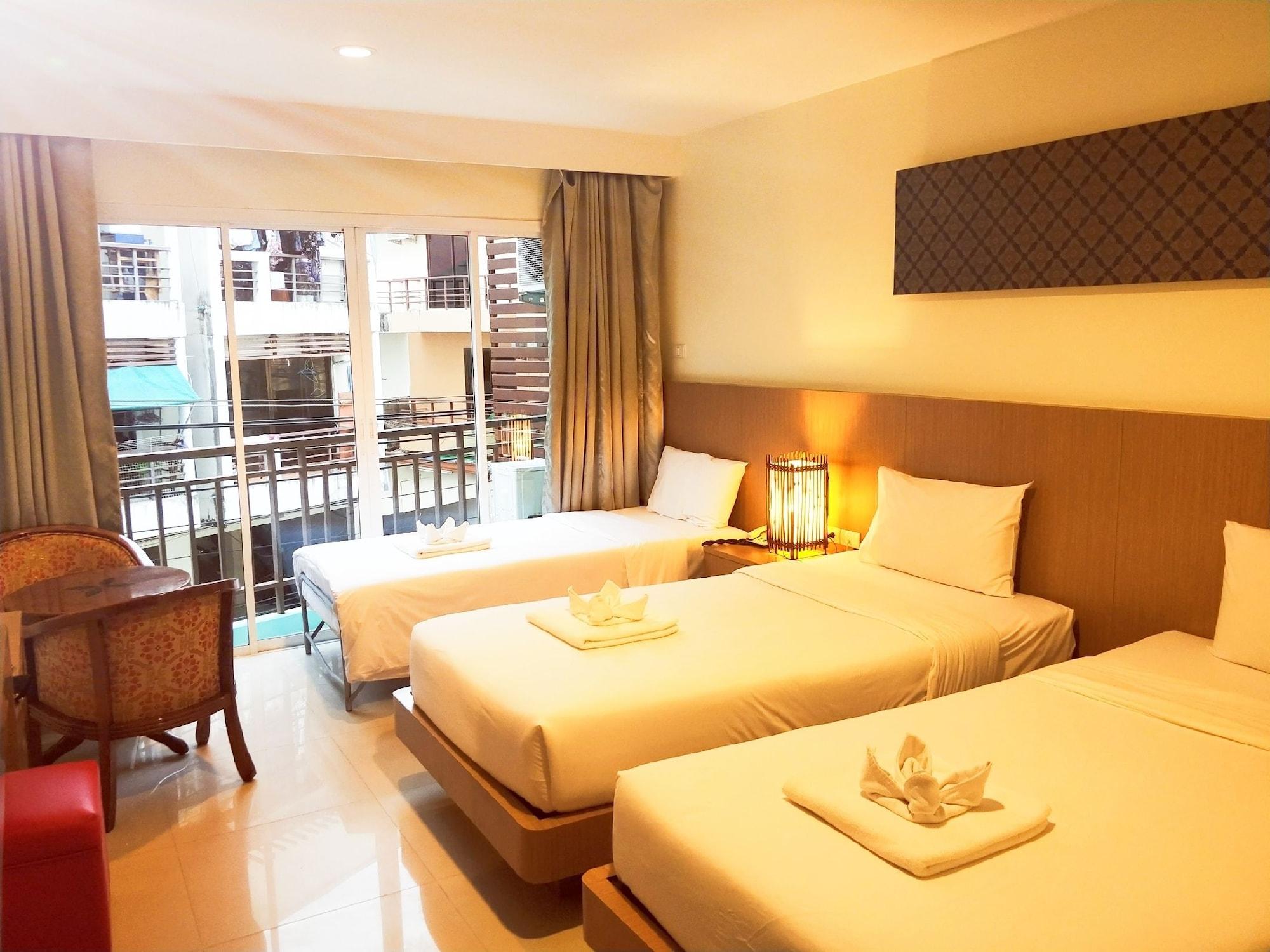 Pimrada Hotel Patong Kültér fotó