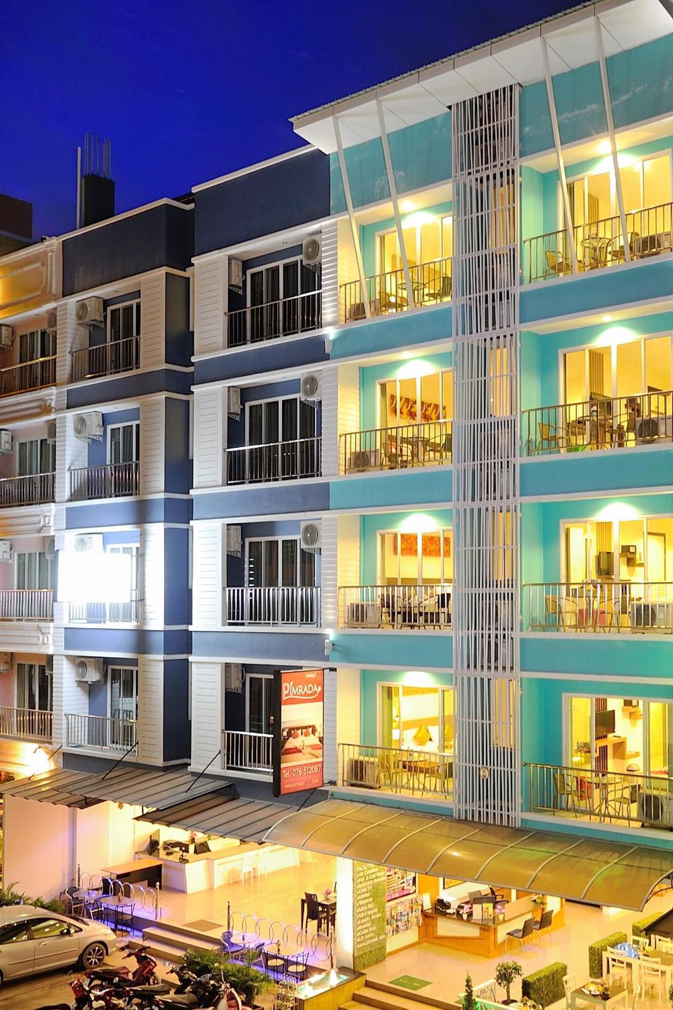 Pimrada Hotel Patong Kültér fotó