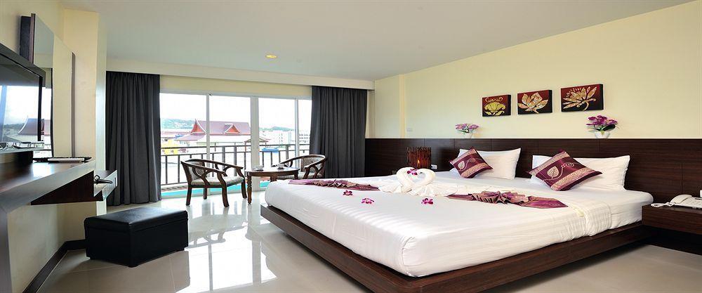 Pimrada Hotel Patong Kültér fotó