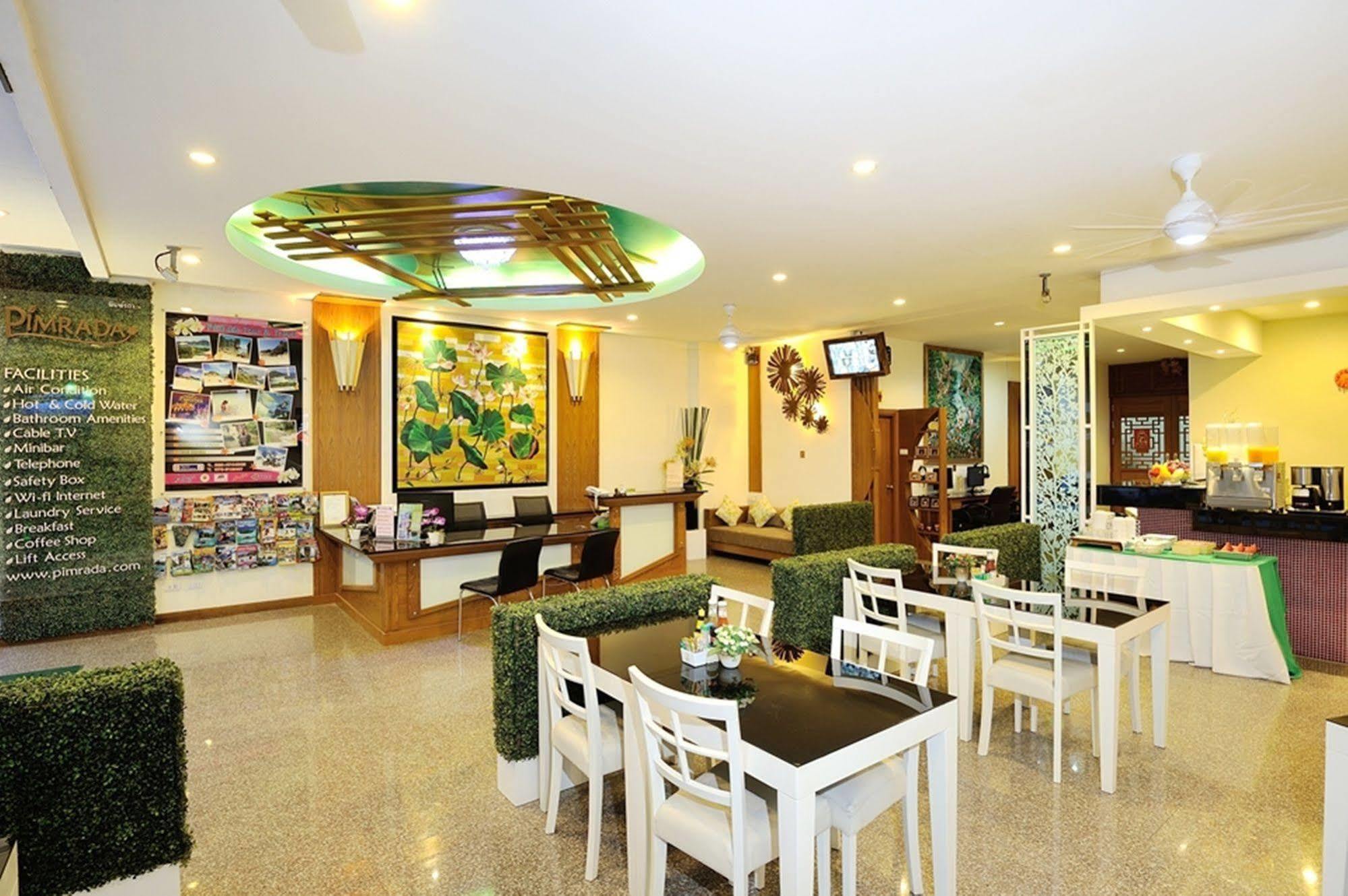 Pimrada Hotel Patong Kültér fotó
